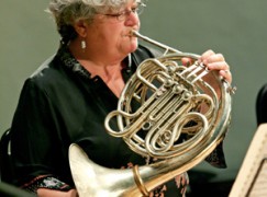 The first woman brass player at the Met