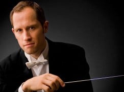 UK conductor quits US orch