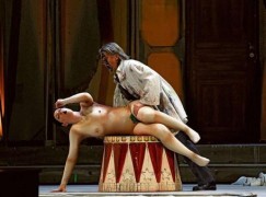 Nude opera Naked female