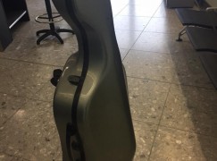 The tenor’s airline sold my cello’s seat