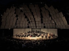Watch: Ukraine orchestra plays in the dark