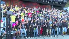 Seriously weird: Estonian choirs sing Anarchy in the UK
