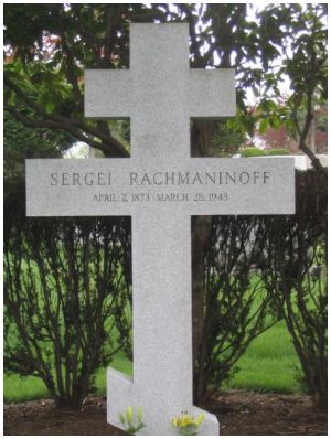 rachmaninov grave