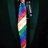 rainbow tie