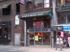rudy's music shop