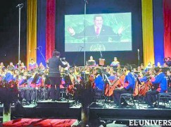 El Sistema ‘is forcing musicians’ to vote for ruling party