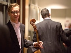 Just in: Leipzig’s new principal cello is French