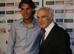 Rafa Nadal mourns his maestro grandfather