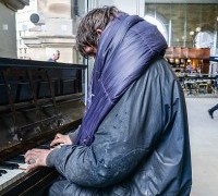 Homeless Beethoven pianist, 26, is found dead on the streets