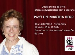 Martha Herr Master Class