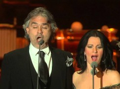 Andrea Bocelli to sing at the Met