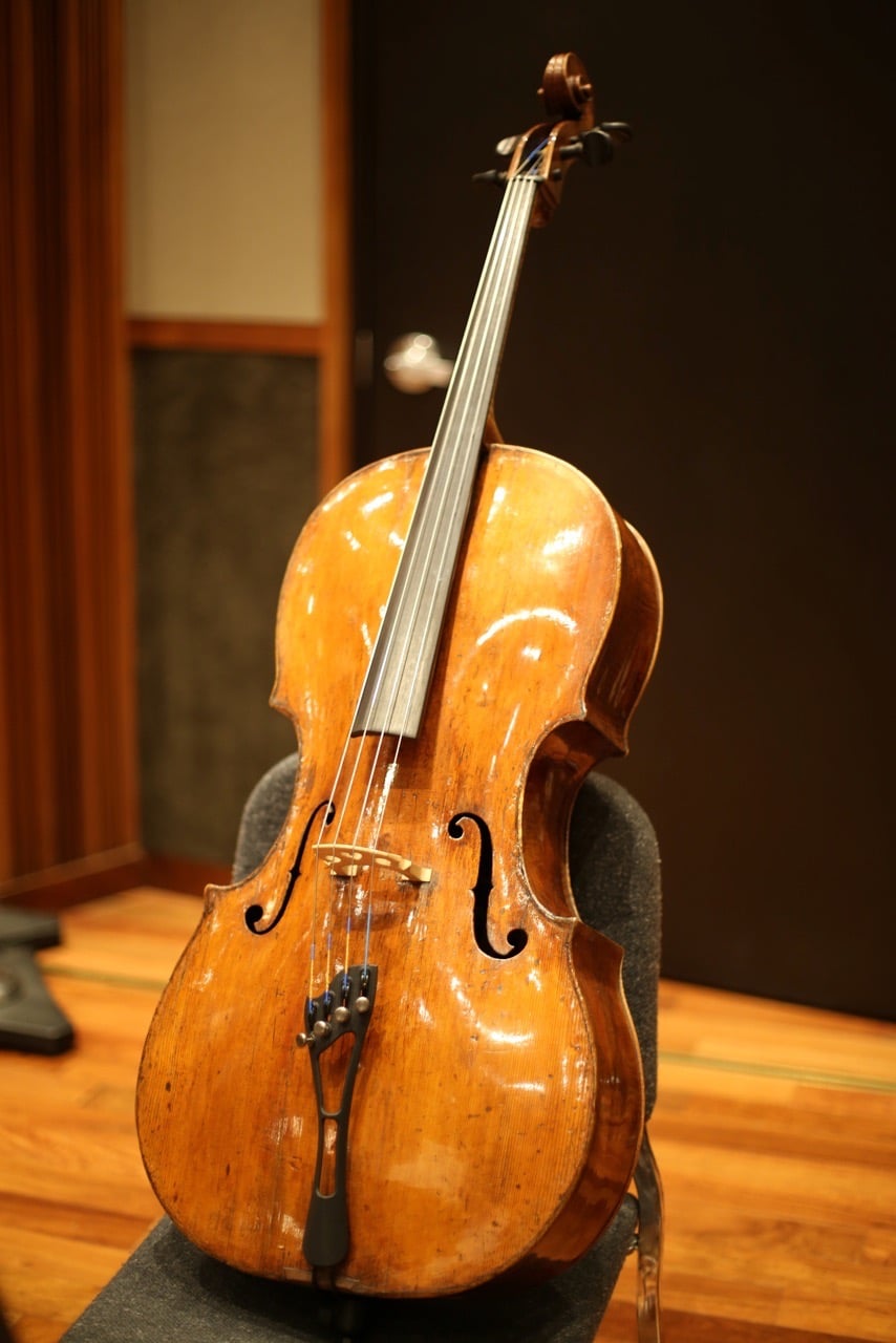 Happy end: Prized 1714 cello is found in abandoned car - Slippedisc