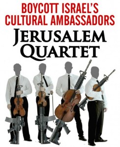 jerusalem quartet poster