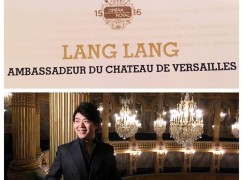 Lang Lang is named heir to the Sun King