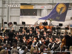 Lufthansa’s on strike. The airline, not the orchestra.