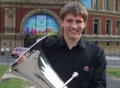 Scots tuba player wins Berlin audition