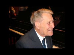 Partisan pianist dies, aged 104