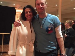 Khatia Bun opens her heart to Coldplay