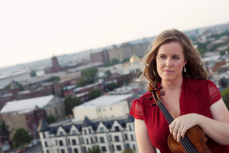 Mathilde Adkins The concertmaster who auditioned in sweatpants - Slippedisc