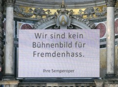 Musicians are spat upon in Dresden anti-Pegida demo