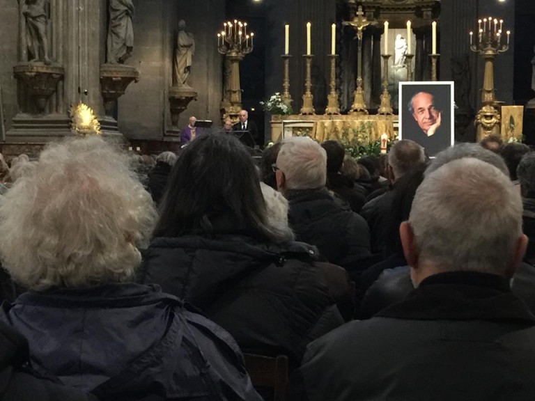 barenboim at boulez funeral