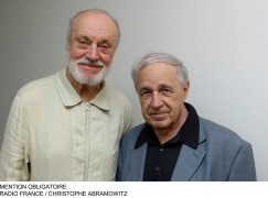 Services today for Boulez and Masur
