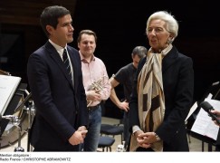 French orchestra gets boost from International Monetary Fund
