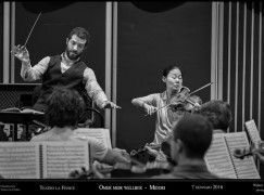 Maestro move: Israeli wins Italian opera house