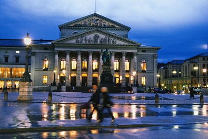 Munich cancels all opera tickets for a month