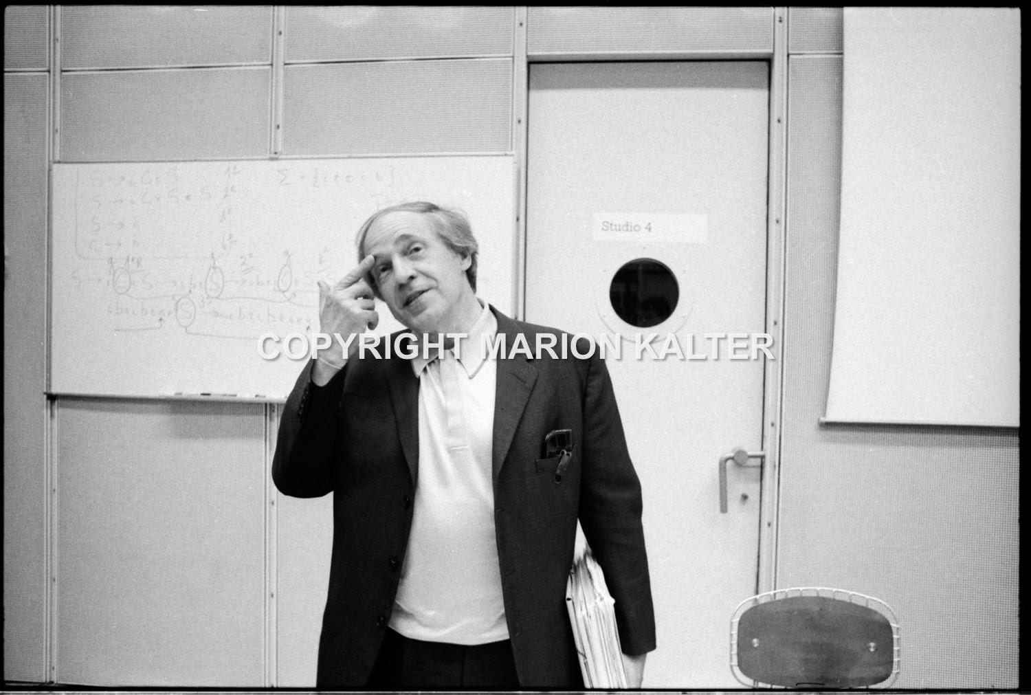 Untold history: Pierre Boulez and the nuclear deterrent