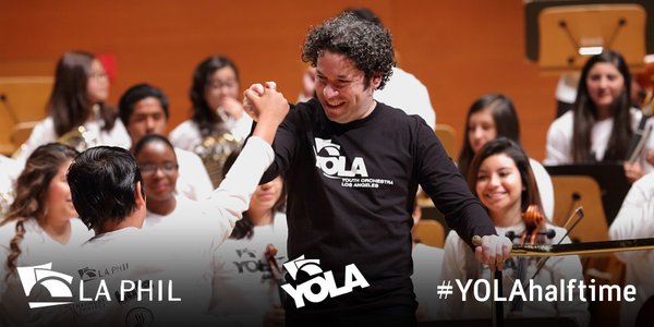 Coldplay get rehearsing with Dudamel’s youth orch