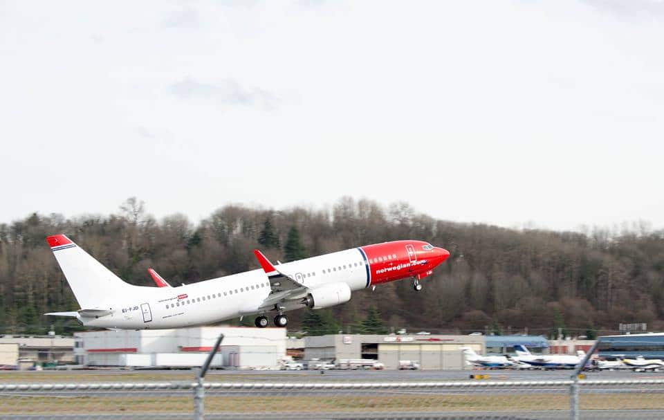 Another instrument outrage on Norwegian air