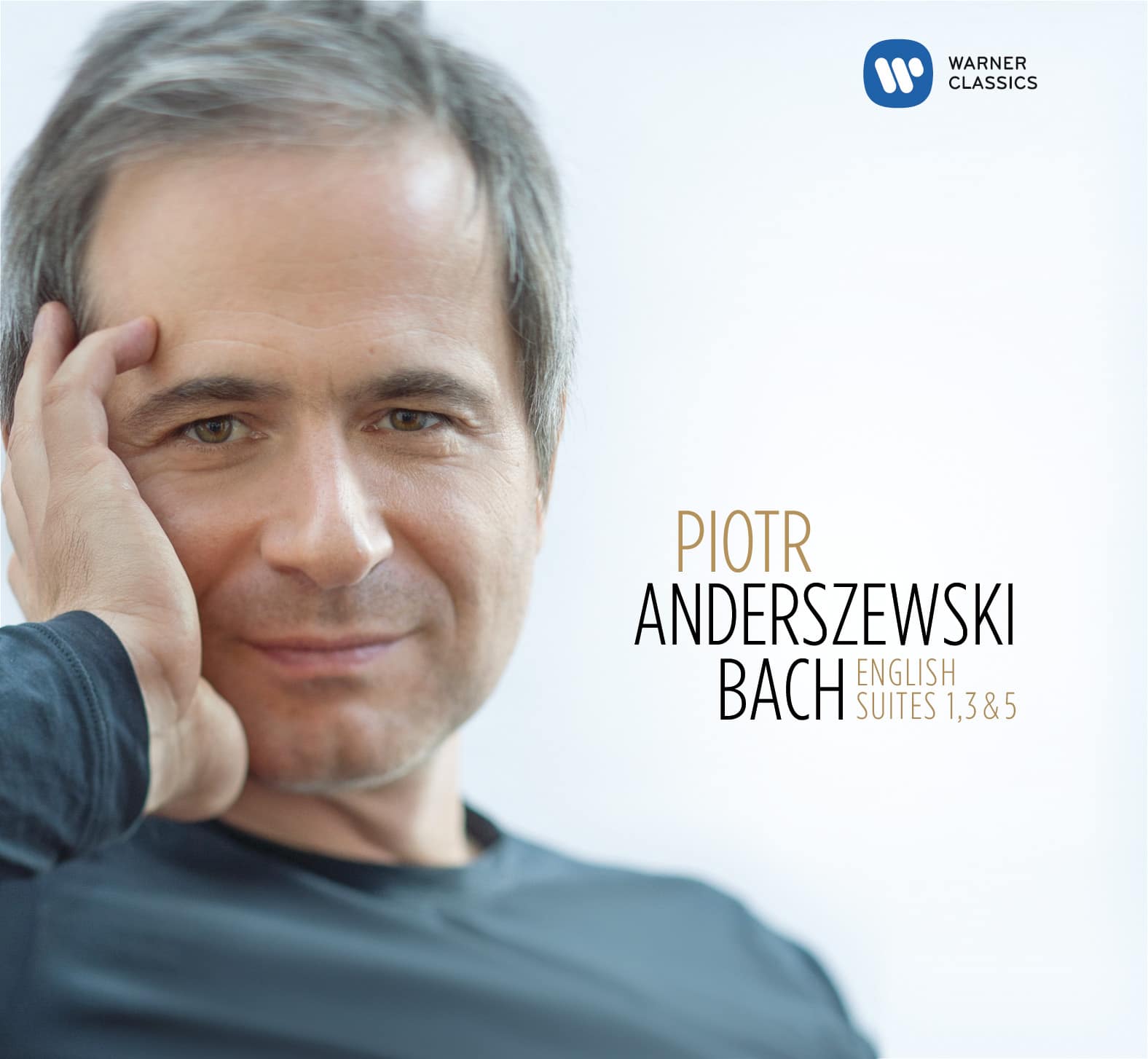 ANDERSZEWSKI - Bach Suites anglaises 1,3,5