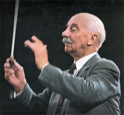 Sir Adrian Boult on how to be a lazy conductor