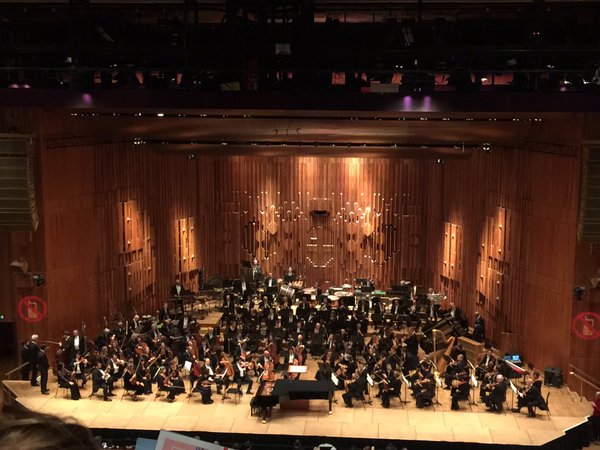 World orchestras shun London