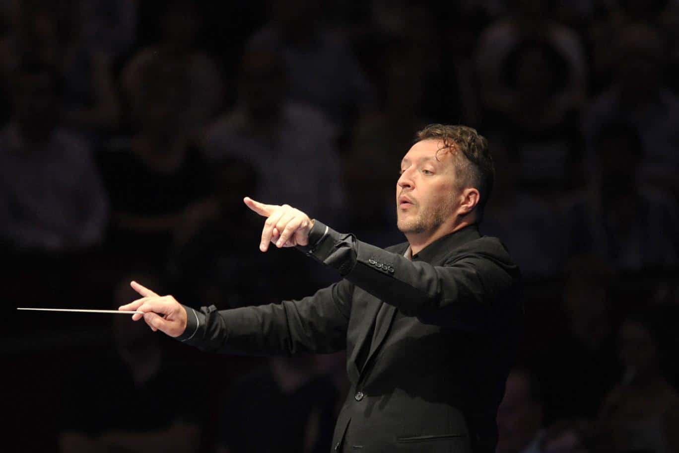 An English composer makes his Vienna Philharmonic debut