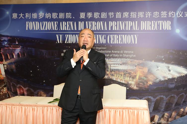Verona chief is named head of Shanghai Opera