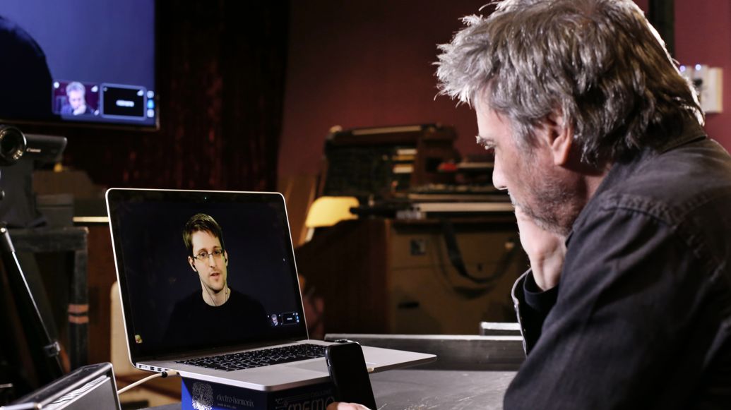 Edward Snowden, digital spy, emerges as electronic musician