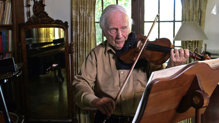 John Williams’s concertmaster plays on at 90