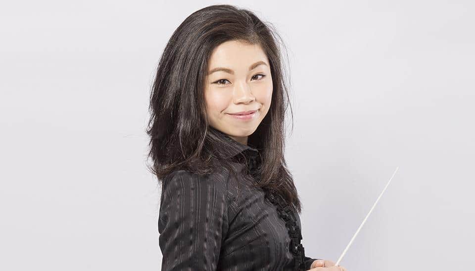 Young conductor makes Scottish debut. Two weeks later, she’s back.