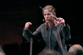 The world’s busiest woman conductor?