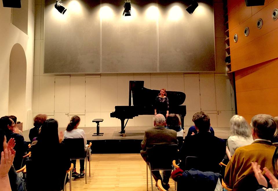 Vienna presents its first female piano professor