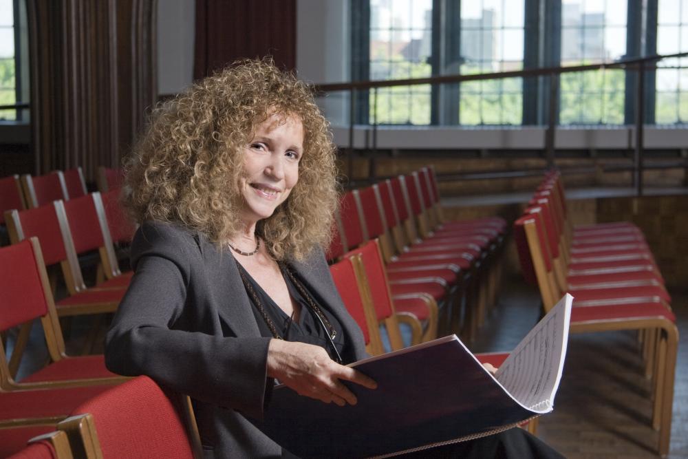 Meet the composer: ‘Her hair was humongous and curly, and she was wearing a red dress’