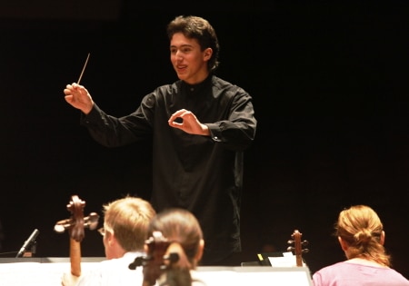 Ex-prodigy makes Salzburg conducting shortlist