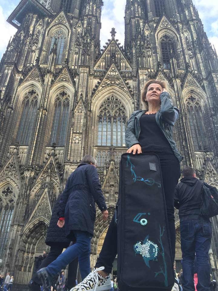 Anne-Sophie Mutter gives benefit for Syrian refugee kids