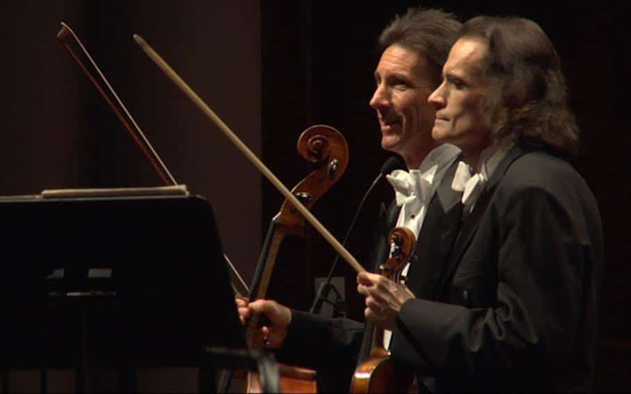Two orchestra brothers open up on abusive childhood