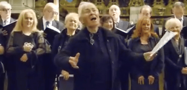 When a soprano in her 80s steps up to sing Verdi
