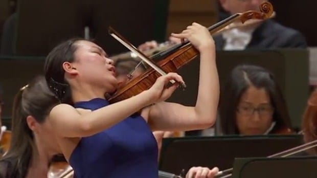 Japanese violinist wins Montreal