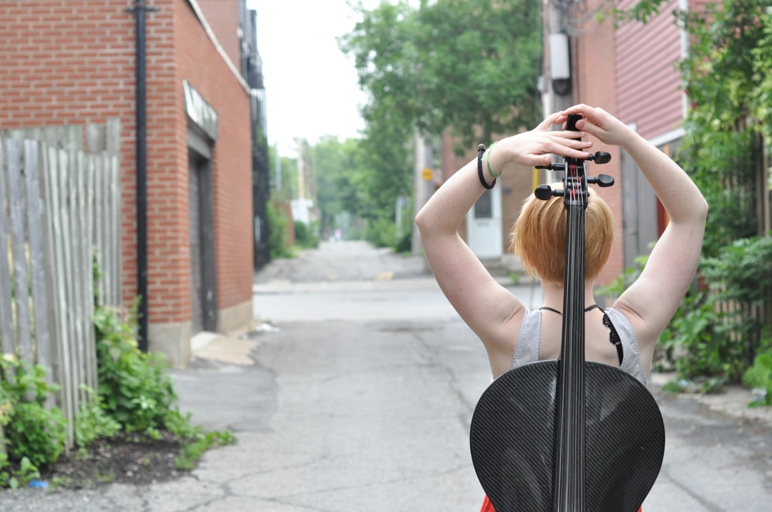 Other lives: The street cellist of Vancouver