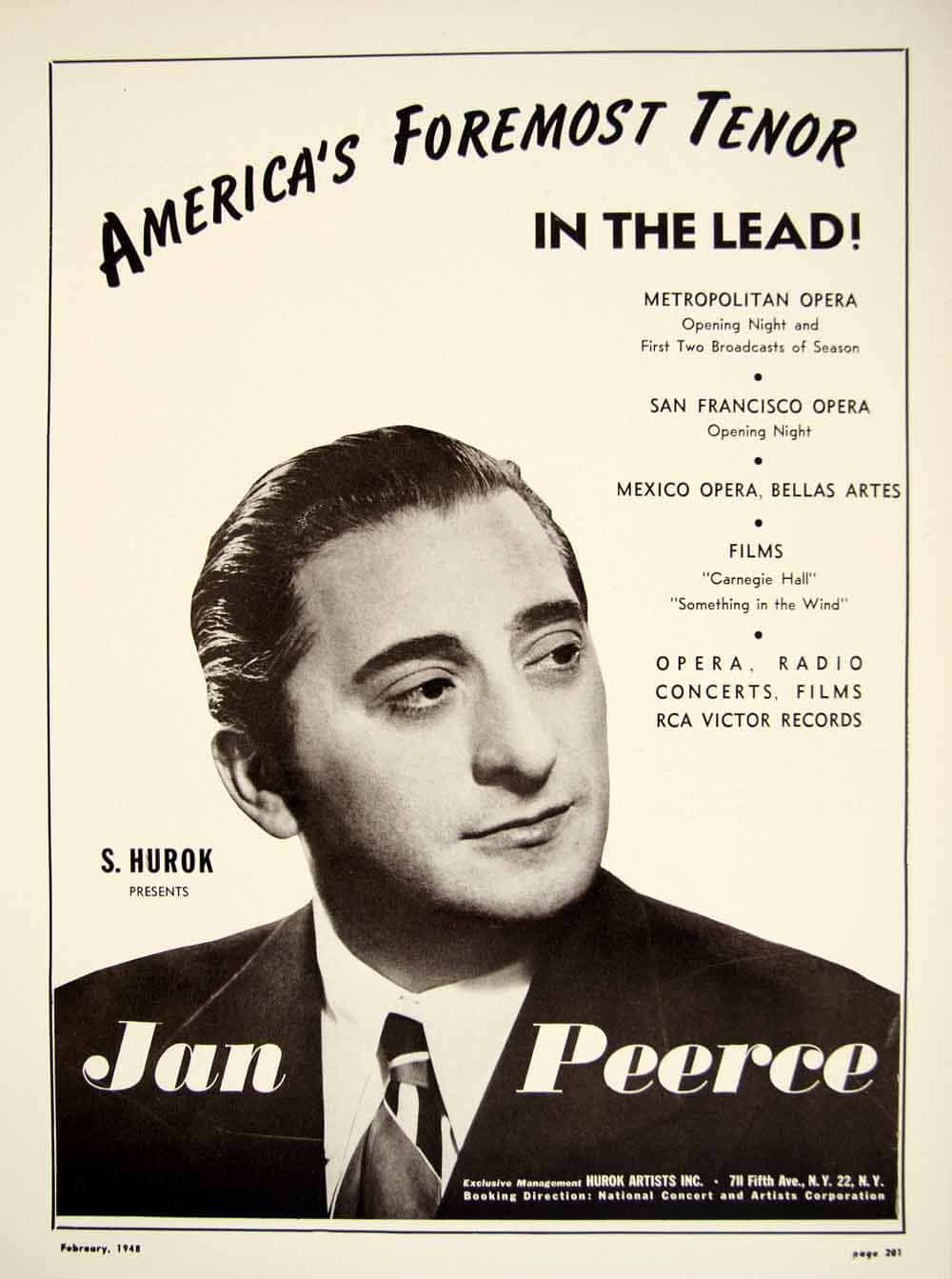 Did a Jan Peerce recital trigger the Soviet Jewish revival?
